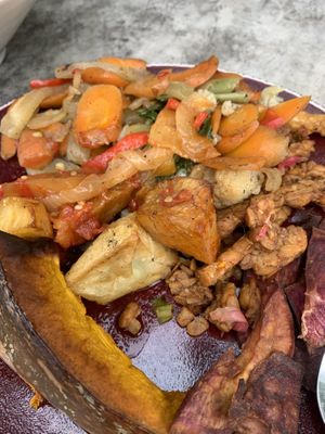   at 9 Angels Warung in Ubud