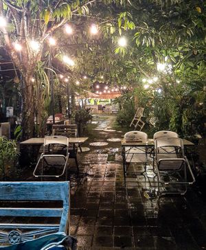 Outside Area at 9 Angels Warung in Ubud