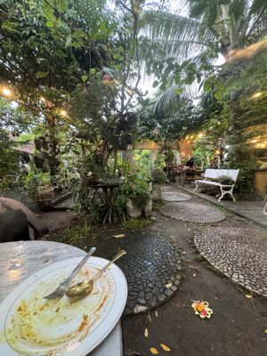   at 9 Angels Warung in Ubud