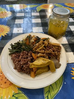   at 9 Angels Warung in Ubud