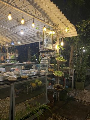   at 9 Angels Warung in Ubud