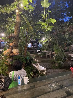   at 9 Angels Warung in Ubud