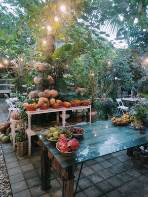 More produce at 9 Angels Warung in Ubud