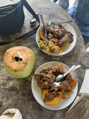   at 9 Angels Warung in Ubud