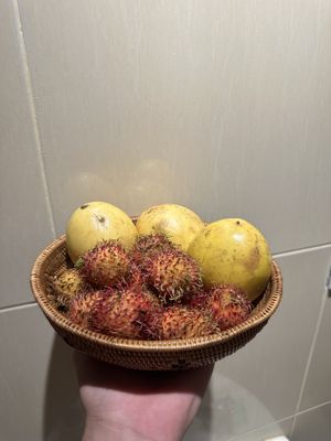   at 9 Angels Warung in Ubud