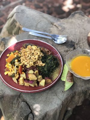 6K per option, such great value for this quality at 9 Angels Warung in Ubud