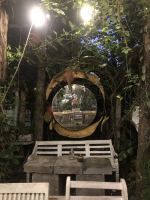 Lovely decor, atmosphere and vibes  at 9 Angels Warung in Ubud