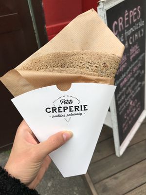 Yum  at Petite Creperie - Poulicne Palacinky in Bratislava