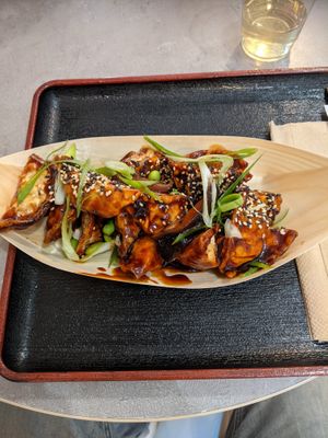 Tasty gyoza! at Foodstock  in Bratislava