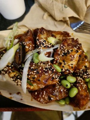 Gyozas at Foodstock  in Bratislava