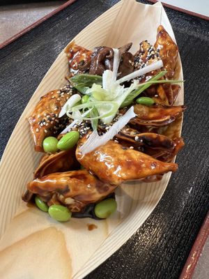 Gyoza  at Foodstock  in Bratislava