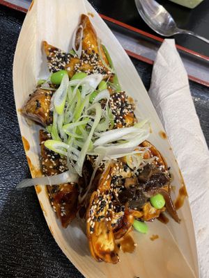 Gyoza  at Foodstock  in Bratislava