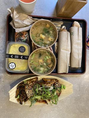 lunch  at Foodstock  in Bratislava