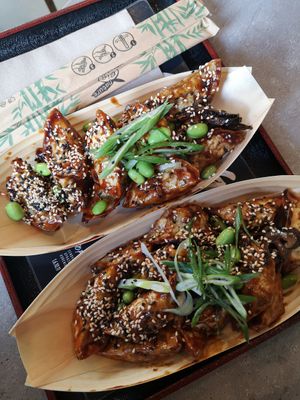 Gyoza at Foodstock  in Bratislava