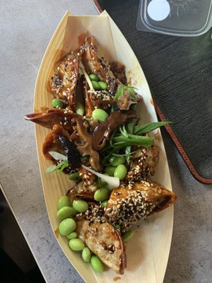 Gyoza  at Foodstock  in Bratislava