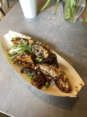 Gyoza  at Foodstock  in Bratislava