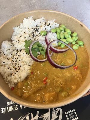 Curry  at Foodstock  in Bratislava