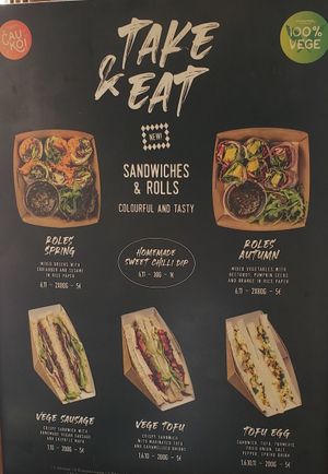 Takeaway at Foodstock  in Bratislava