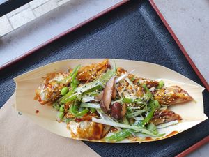 Gyoza at Foodstock  in Bratislava