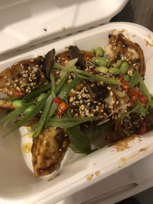 Gyoza  at Foodstock  in Bratislava