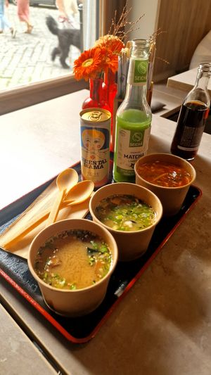 Soups at Foodstock  in Bratislava