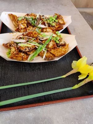 Good Gyoza, could be more 😅 at Foodstock  in Bratislava