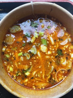 Laksa soup  at Foodstock  in Bratislava