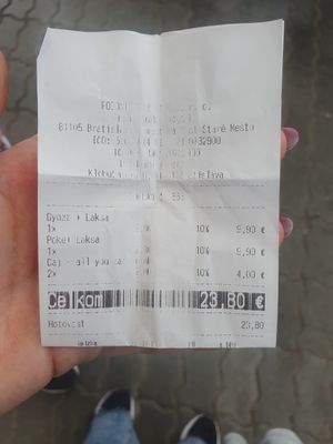  at Foodstock  in Bratislava