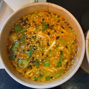 Laksa soup at Foodstock  in Bratislava