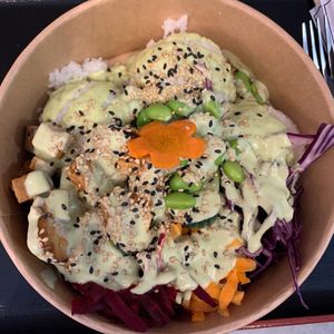 Poke at Foodstock  in Bratislava