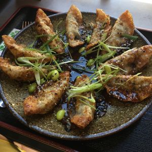 Gyoza crunchy (5,9€)
 at Foodstock  in Bratislava