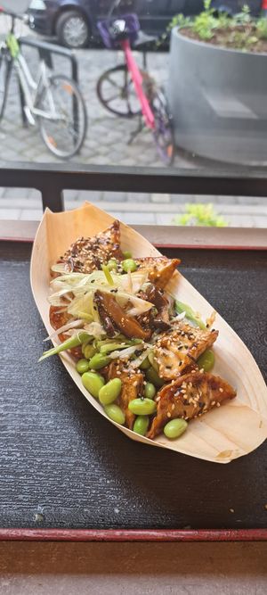 Gyosa crunch at Foodstock  in Bratislava