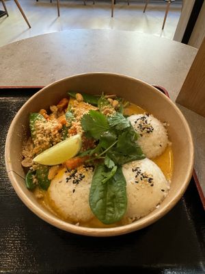 Thai curry  #Veganuary at Foodstock  in Bratislava