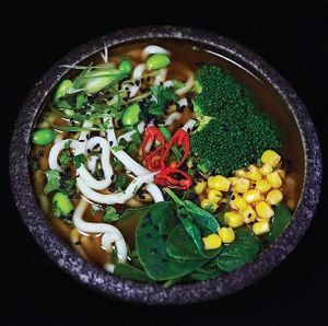 ramen at Foodstock  in Bratislava