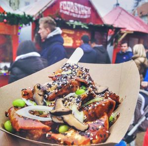 trhy at Foodstock  in Bratislava