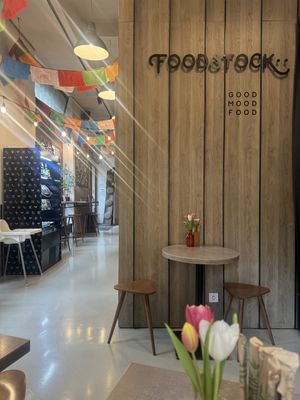 Inside  at Foodstock  in Bratislava