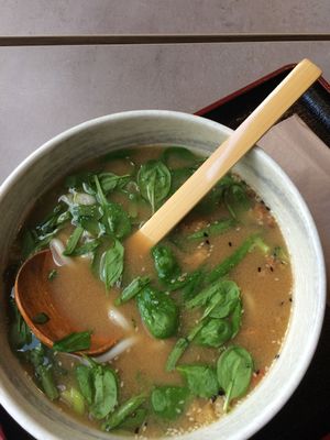 Vegan ramen at Foodstock  in Bratislava