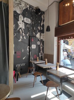 Inside at Foodstock  in Bratislava