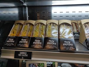 Sandwiches at Foodstock  in Bratislava