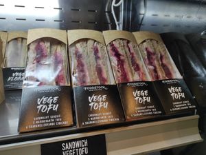 Sandwiches at Foodstock  in Bratislava