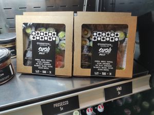 Sushi at Foodstock  in Bratislava