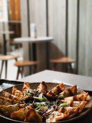 Gyoza at Foodstock  in Bratislava