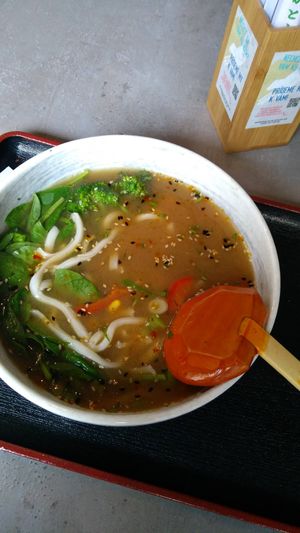 tasty ramen at Foodstock  in Bratislava