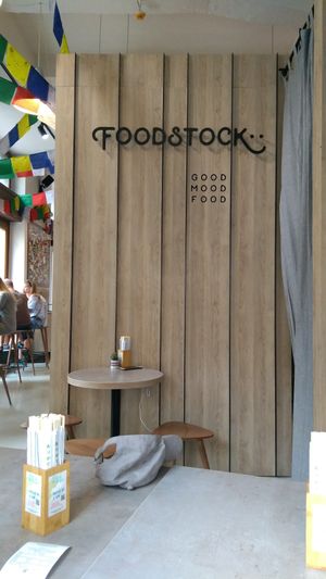 interior at Foodstock  in Bratislava