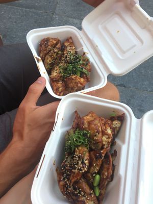 Gyozas!! at Foodstock  in Bratislava