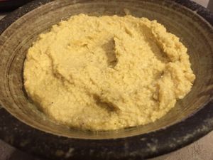 Classic humus at Foodstock  in Bratislava