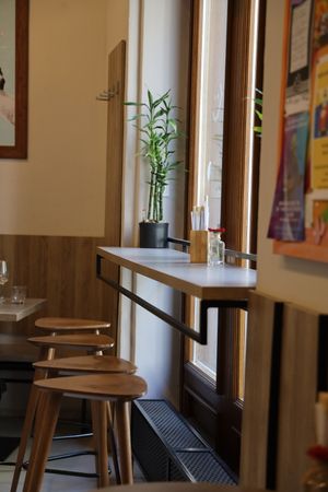 Decor at Foodstock  in Bratislava