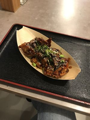 gyoza at Foodstock  in Bratislava