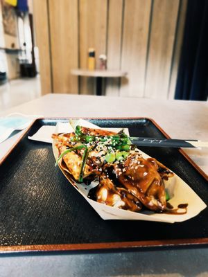 Best gyoza in the whole world! at Foodstock  in Bratislava