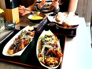 Family lunch :-) at Foodstock  in Bratislava